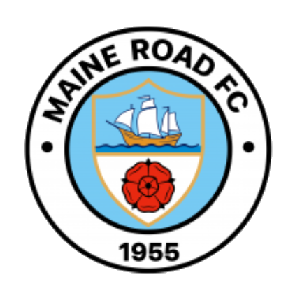 Maine Road FC crest
